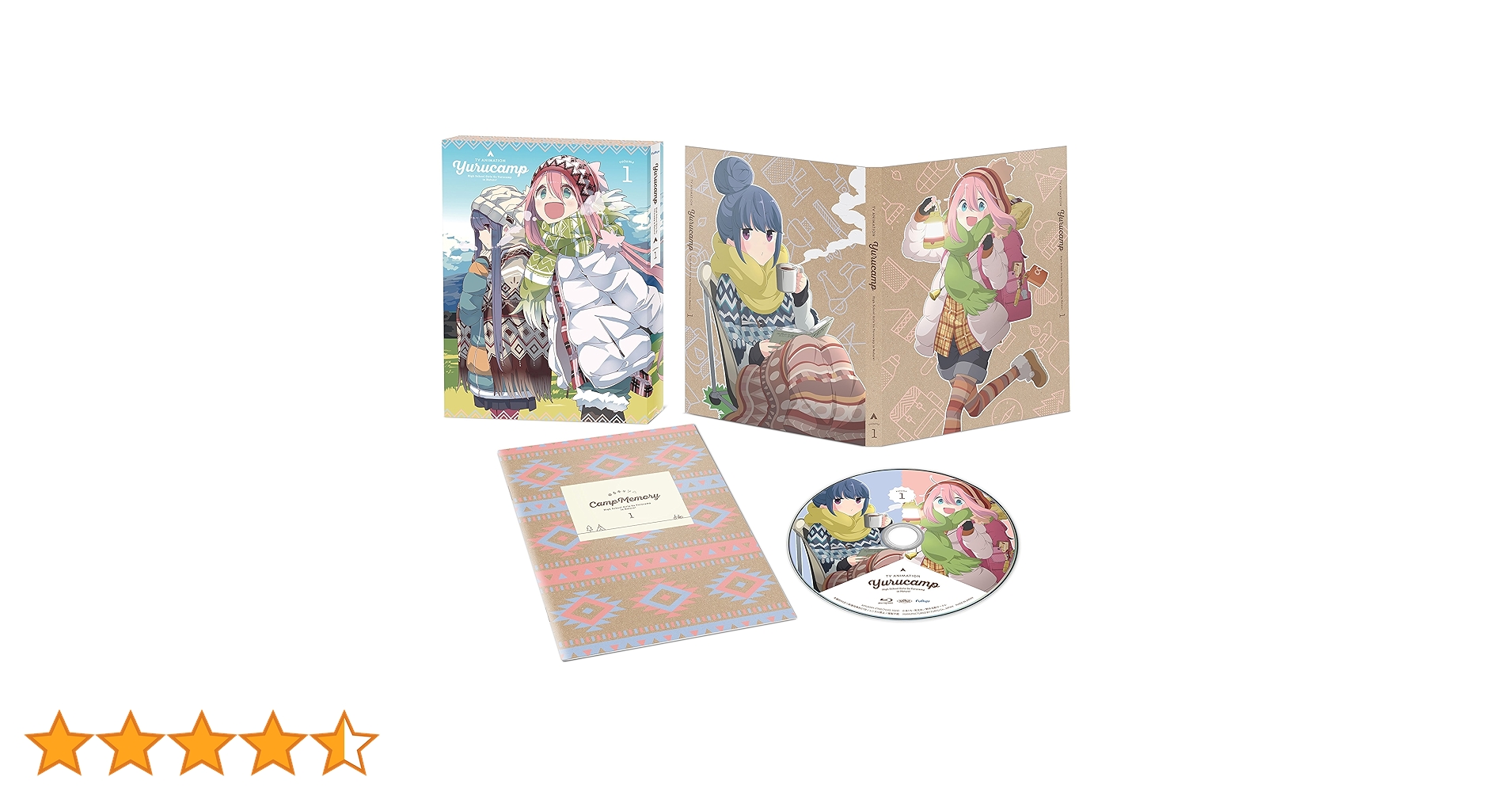 Amazon.co.jp: ゆるキャン△ 1 [Blu-ray] : 花守ゆみり, 東山